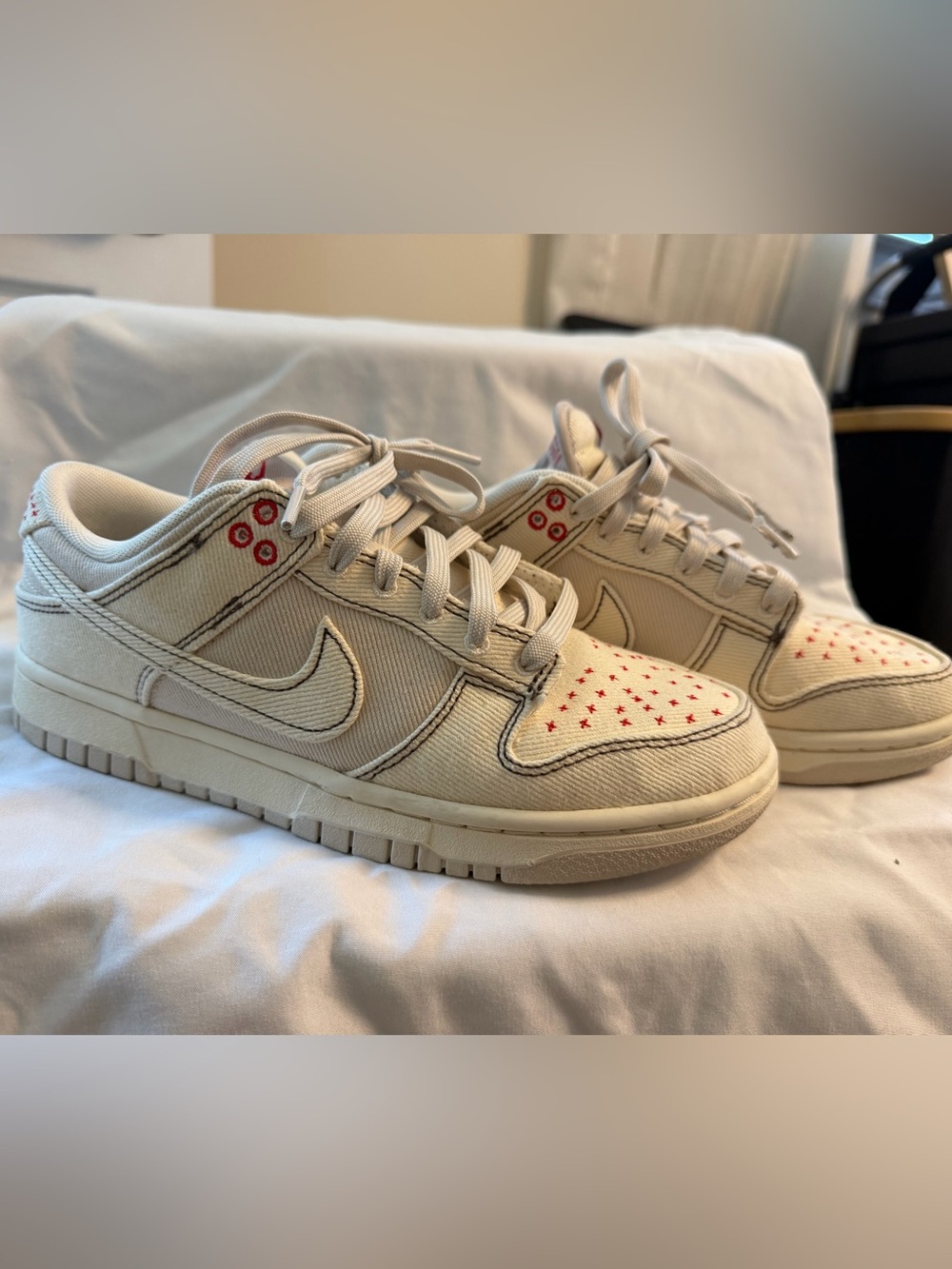 Nike Dunk Low Light Orewood Brown Sashiko